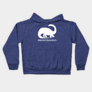 BRONTOSAURUS Kids Hoodie